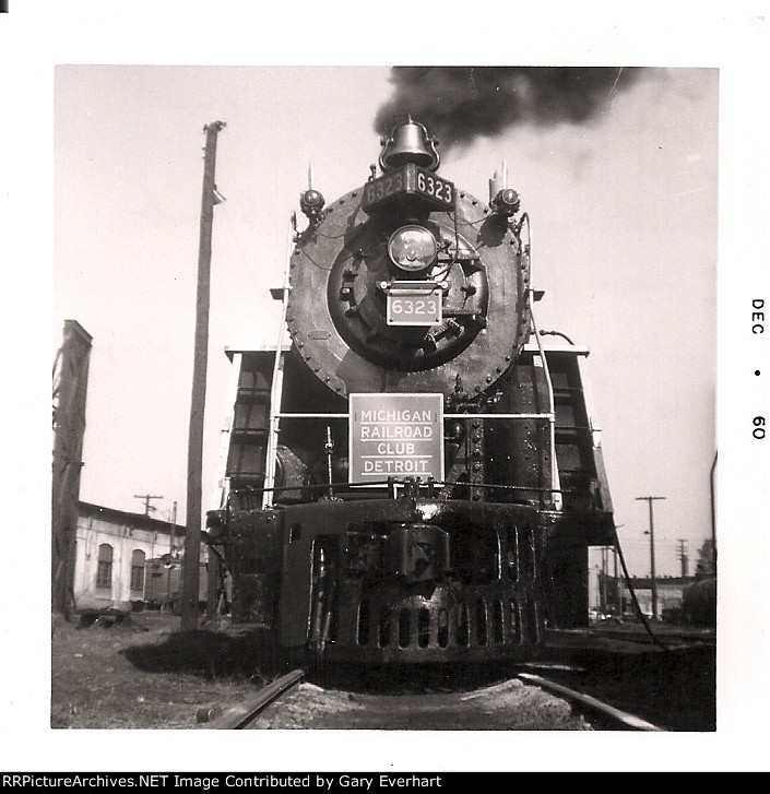 GTW 4-8-4 #6323